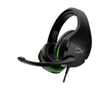 HyperX Cloud X Stinger - Cascos de Gaming para Xbox, Drivers de 50 mm y audio envolvente, giro 90º, licencia oficial, Negro y Verde