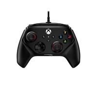 HyperX Clutch Gladiate mando para Xbox con cable, Botones programables, Conector de Audio de 3.5 mm, Licencia Oficial, Negro