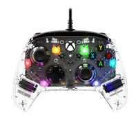HyperX Clutch Gladiate RGB - Mando con cable para Xbox One, Xbox Series X|S, Windows 10/11, joystick, gamepad, motores de vibración dual, RGB