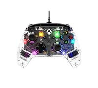 HyperX Clutch Gladiate RGB - Mando con cable para Xbox One, Xbox Series X|S, Windows 10/11, joystick, gamepad, motores de vibración dual, RGB