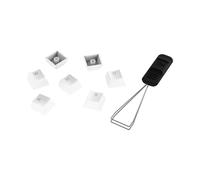 Hyperx conjunto completo de teclas - pbt (blanco)