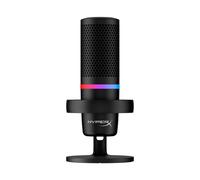 HyperX DuoCast Micrófono Gaming USB RGB Negro