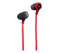 HyperX Earbuds - Auriculares con micrófono Integrado, color rojo