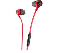 HyperX Earbuds II Auriculares Gaming Intraurales con Micrófono Rojos