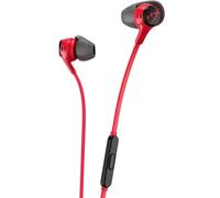 HyperX Earbuds II Auriculares Gaming Intraurales con Micrófono Rojos
