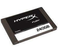 HyperX Fury - Disco Duro Interno Gaming SSD de 240 GB SATA 3, Negro