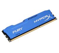 HyperX Fury - Memoria RAM de 8 GB (1866 MHz DDR3 Non-ECC CL10 DIMM), Azul
