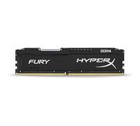 HyperX FURY - Memoria RAM de 8 GB (DDR4, 2666 MHz, CL16, DIMM XMP, HX426C16FB2/8) color negro