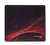 HyperX FURY S Speed Edition Pro - Alfombrilla de ratón para Gaming, tamaño L (45 cm x 40 cm), Color Rojo