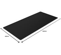 HyperX Gaming Mouse Pad Mat Pulsefire Tamaño XL Tela Goma Base 42 x 90 cm