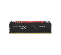 HyperX HP32D4U8S8ME-8XR 8GB DDR4 3200MHz UDIMM RGB Módulo de memoria | Alto rendimiento, RAM de 288 pines, 1Rx8, XMP4, Ryzen Ready, disipador de calor, sin búfer, PC4-25600