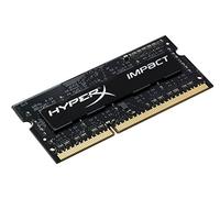 HyperX Impact HX318LS11IB/4 Memoria RAM 1866 MHz DDR3L CL11 SODIMM 1.35 V, 4 GB