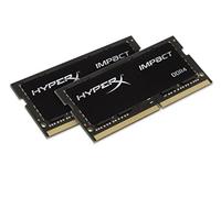 HyperX Impact SO-DIMM DDR4 2666MHz PC4-21300 16GB 2x8GB CL15