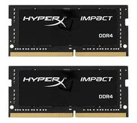 HyperX Impact HX432S20IBK2/32 Memoria 32 GB Kit (2 x 16 GB) 3200MHz DDR4 CL20 SODIMM