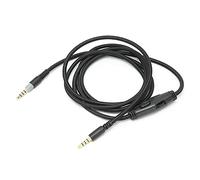 HyperX Jack Cable, Cable de Auriculares 3,5mm Macho a Micrófono Control de Volumen para HyperX Cloud Yperx Auriculares de Audio con