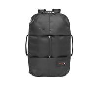 HyperX Knight - Mochila de gran capacidad, ordenadores portátiles hasta 16", preparada para viajes, múltiples compartimentos, Negro