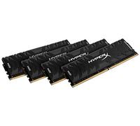HyperX Predator HX426C13PB3K4/32 Módulo de memoria 2666MHz DDR4 CL13 DIMM XMP 32GB Kit (4X8GB) Negro