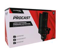 HyperX ProCast XLR Micrófono Condensador Studio Mic Pro - QuadCast 2S Alterna...