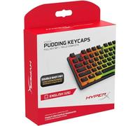 HyperX Pudding Keycaps - Juego completo de llaves - PBT - {Black