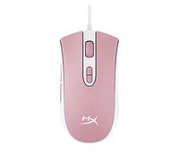 HyperX Pulsefire Core - Ratón RGB para Juegos, Efectos de luz RGB controlados por Software y personalización Macro, Sensor Pixart 3327 de hasta 6.200 dpi, 7 Botones programables, Peso del Mouse 87 g,