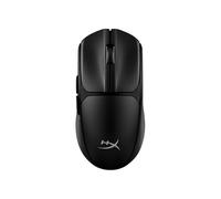 Hyperx Pulsefire Fuse - Ratón Gaming inalámbrico, Ultra-Ligero 75g, autonomía 85h, ambidiestro, 12000DPI, 6 Botones, Color Negro