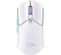 HyperX Haste 2 Core Wireless - Ratón gaming inalámbrico, ultraligero 70g, batería 100h, 12000 DPI, color blanco