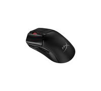HyperX Pulsefire Haste 2 Mini Wireless - Ratón gaming inalámbrico de tamaño reducido, ultraligero 61g, batería 100h, bluetooth, color negro