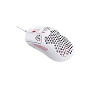 HyperX Pulsefire Haste - ratón gaming con cable USB - Pixart PAW 3335 16000 DPI 59g blanco-rosa