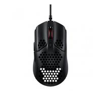 HyperX Pulsefire Haste - Ratón alámbrico para juegos - Ultraligero, 59 g, carcasa con patrón de panal de abejas, diseño hexagonal, cable HyperFlex, hasta 16.000 PPP, 6 botones programables