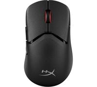 HyperX Pulsefire Saga Pro - Ratón Gaming inalámbrico Modular RGB, Peso 72g, batería 90h, 4K, Sensor 26K, OMEN Instant Pair, 6 Botones, Color Negro