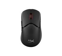 Hyperx Pulsefire Saga Pro - Ratón Gaming inalámbrico Modular RGB, Peso 72g, batería 90h, 4K, Sensor 26K, OMEN Instant Pair, 6 Botones, Color Negro