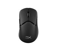 Hyperx Pulsefire Saga Pro - Ratón Gaming inalámbrico Modular RGB, Peso 72g, batería 90h, 4K, Sensor 26K, OMEN Instant Pair, 6 Botones, Color Negro