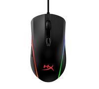 HyperX – Ratón gaming – Pulsefire Surge RGB – Pixart PMW 3389 16000 DPI 134 g USB – Negro