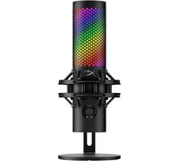 HyperX QuadCast 2 S - Micrófono USB (Negro) Micrófono de mesa