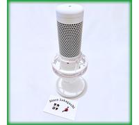 HyperX QuadCast S 519P0AA USB Micrófono Condensador Iluminación RGB Blanco...