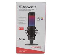 HyperX QuadCast S RGB USB Micrófono de Condensador para PC PLAYSTATION Mac Nuevo