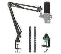 HyperX QuadCast Soporte para micrófono: Brazo para Micrófono con Filtro Antipop, Compatible con los Micrófonos HyperX QuadCast S por YOUSHARES