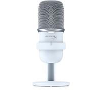 HyperX SoloCast Micrófono de Condensador USB Blanco para consolas