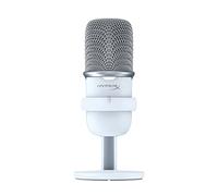 HyperX SoloCast Micrófono Condensador USB-C Blanco Gaming Hi Res 24-bit 96kHz