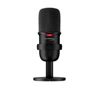 HyperX SoloCast - Micrófono de condensador USB para juegos, para PC, PS4 y Mac, sensor de silenciamiento con un toque, patrón polar cardioide, juegos, streaming, podcasts, Twitch, YouTube, Discord