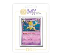 Hypnomade (Hypno) 097/165 Reverse - Myboost X Écarlate et Violet 3.5-151 Box de 10 Cartas Pokémon Francés