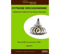 Hypnose Ericksonienne - Vol. 2 [Francia] [DVD]
