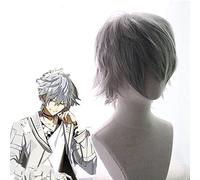 Hypnosismic Division Rap Battle Cosplay Wigs Samatoki Aohitsu Cosplay Wigs Heat Resistant Synthetic Anime Cosplay Wigs Halloween