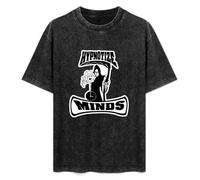 Hypnotize Minds Three Six 6 Mafia Unisex T-Shirt Printed tee Graphic Top Men Black Shirt XL