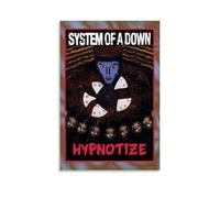 Hypnotize-System of A DownPosters para dormitorio, póster estético, pintura decorativa, lienzo, arte de pared, sala de estar, dormitorio, pintura artística de pared, estilo sin marco, 20 x 30 cm