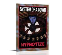 Hypnotize-System of A DownPosters para dormitorio, póster estético, pintura decorativa, lienzo, arte de pared, sala de estar, dormitorio, pintura de pared, estilo marco, 60 x 90 cm