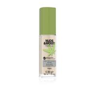 Bell Base de Maquillaje Nude&Moist HYPO Tono 02 30 ml