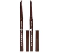 HYPO Lápiz de ojos hipoalergénico Long Wear 02 (Paquete de 2)