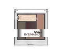 HYPOAllergenic Maquillaje de ojos Sombras de ojos Nude Eyeshadow 04 Earth Tones 5 g