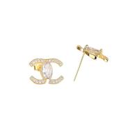 Hypoallergenic Earrings for Women S Silver Bow Studs with Crystals | Trendy Jewelry | Free Plated & Silver | Dainty Earrings for Sensitive Ears, Gifts, Weddings, Daily